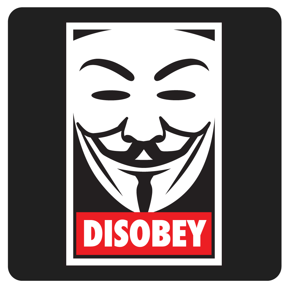 Triple - Mens DISOBEY Tee