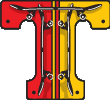 Triple logo
