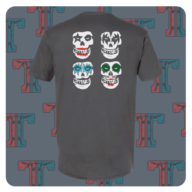 Triple - Mens KiSSFITS Tee