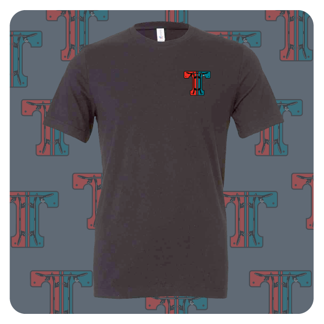 Triple - Mens KiSSFITS Tee
