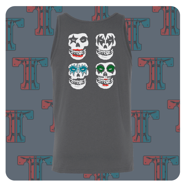 Triple - Mens KiSSFITS Tanktop