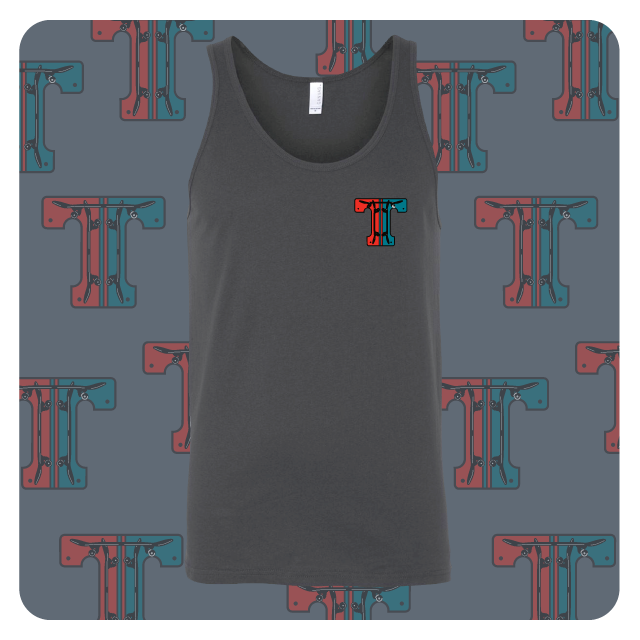 Triple - Mens KiSSFITS Tanktop