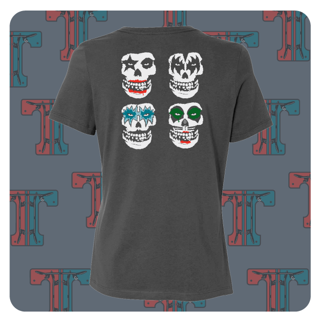 Triple - Womens KiSSFITS Tee