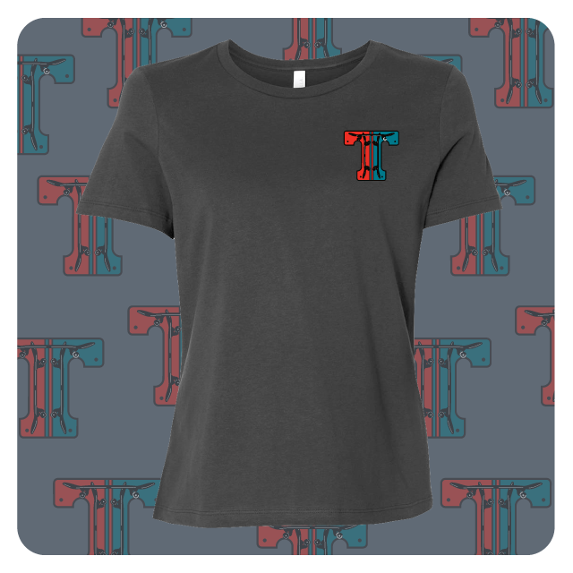Triple - Womens KiSSFITS Tee