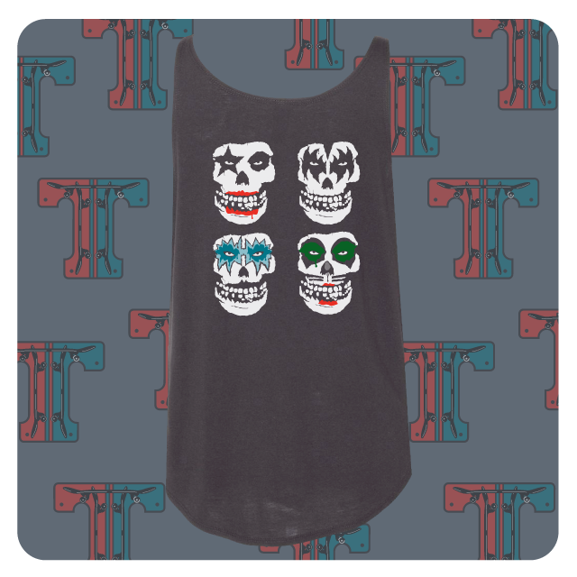 Triple - Womens KiSSFITS Tanktop