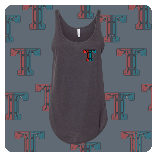Triple - Womens KiSSFITS Tanktop