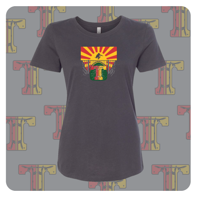 Triple - Womens BIXBY Tee