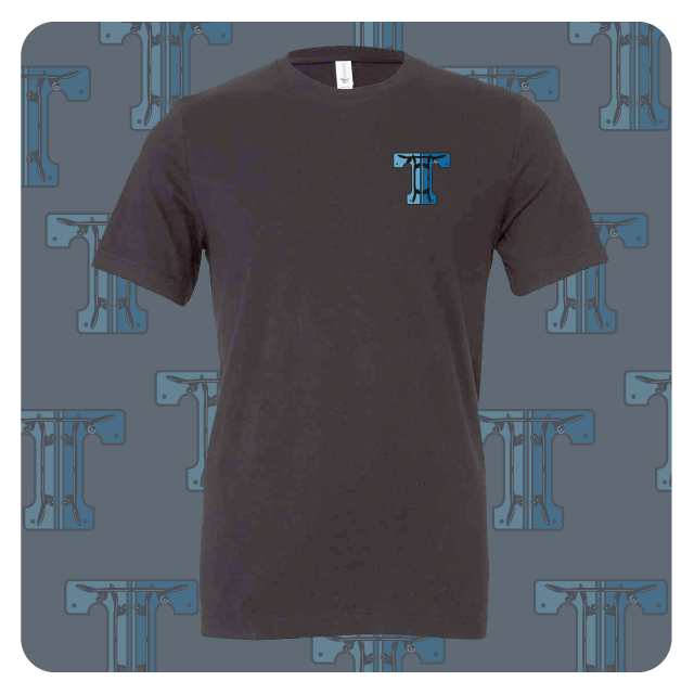 Triple - Mens Black JAWS Tee