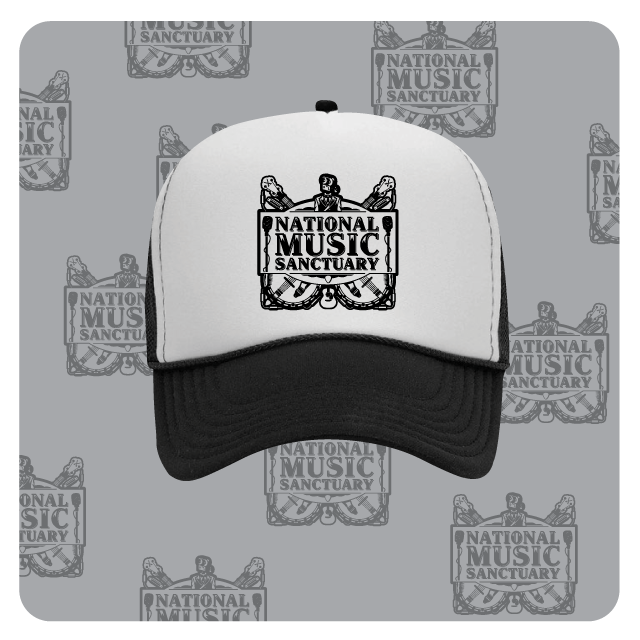 Dangerbag Productions 'National Music Sanctuary' Trucker's Hat