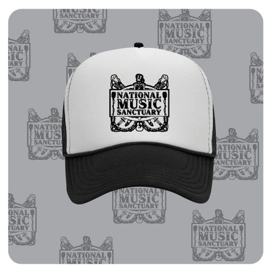 Dangerbag Productions 'National Music Sanctuary' Trucker's Hat
