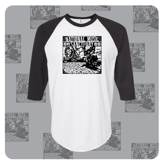 Dangerbag Productions "Smarter than Uphoney" unisex baseball jersey